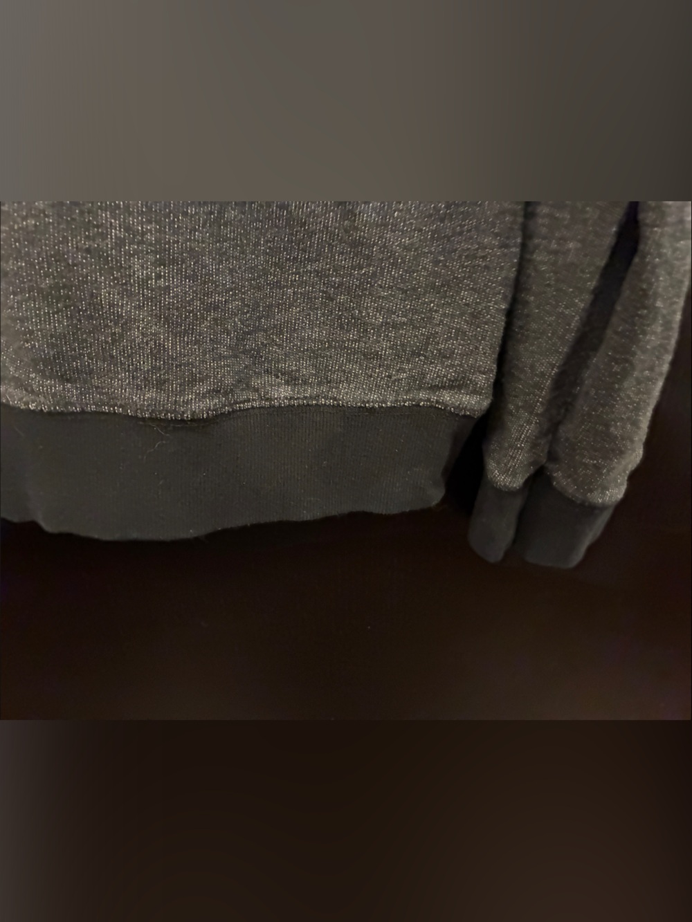 2/$40!! Pact 100% organic cotton hoodie  Pullover black. Men’s Small. - Picture 9 of 16